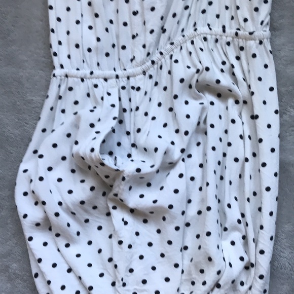 H&M polkadot romper - Picture 3 of 4